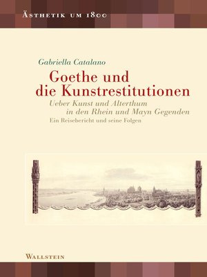 cover image of Goethe und die Kunstrestitutionen